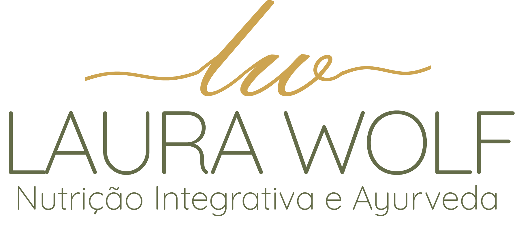 Laura Wolf atendendo